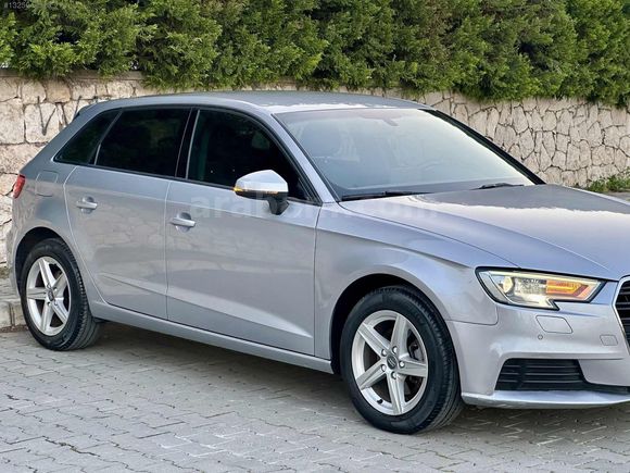 2017 AUDİ A3 TDİ DYNAMİC DEĞİŞENSİZ BAKIMLI