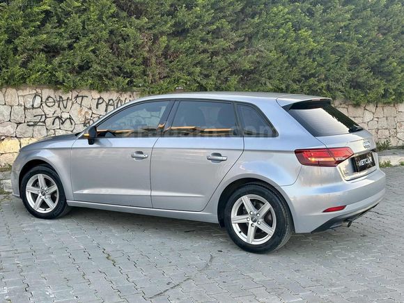 2017 AUDİ A3 TDİ DYNAMİC DEĞİŞENSİZ BAKIMLI