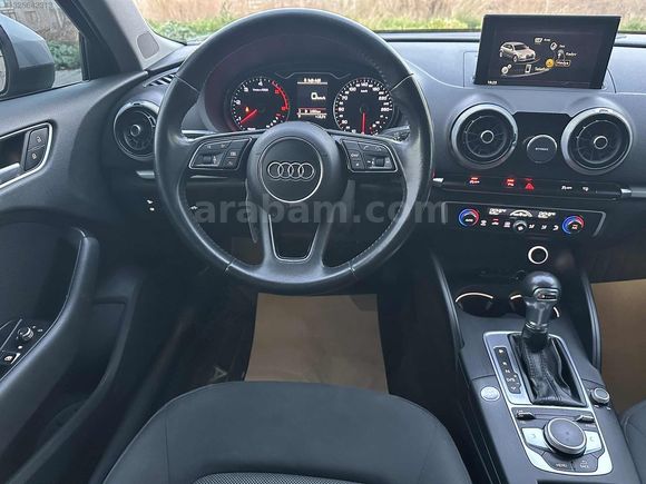 2017 AUDİ A3 TDİ DYNAMİC DEĞİŞENSİZ BAKIMLI