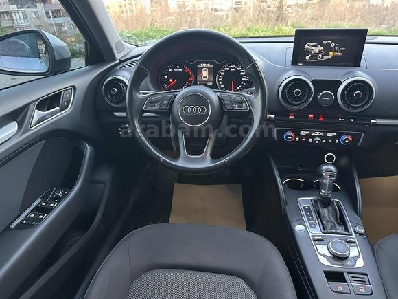 2017 AUDİ A3 TDİ DYNAMİC DEĞİŞENSİZ BAKIMLI