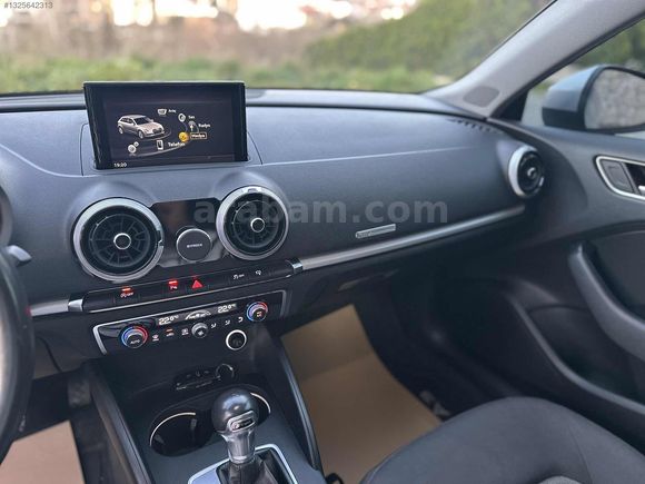 2017 AUDİ A3 TDİ DYNAMİC DEĞİŞENSİZ BAKIMLI