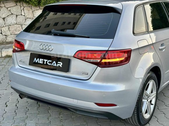 2017 AUDİ A3 TDİ DYNAMİC DEĞİŞENSİZ BAKIMLI