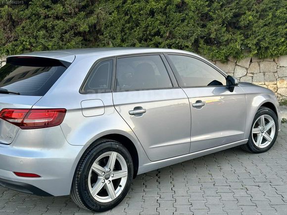 2017 AUDİ A3 TDİ DYNAMİC DEĞİŞENSİZ BAKIMLI
