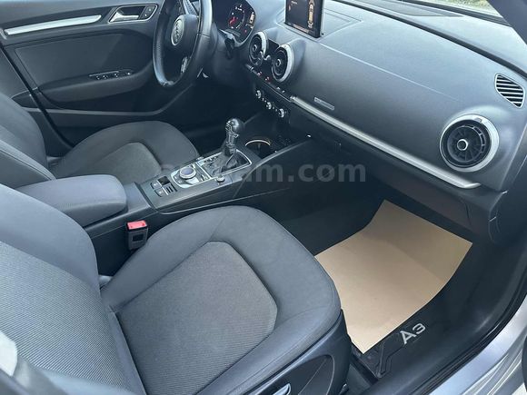 2017 AUDİ A3 TDİ DYNAMİC DEĞİŞENSİZ BAKIMLI