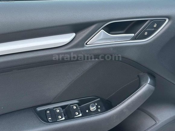 2017 AUDİ A3 TDİ DYNAMİC DEĞİŞENSİZ BAKIMLI