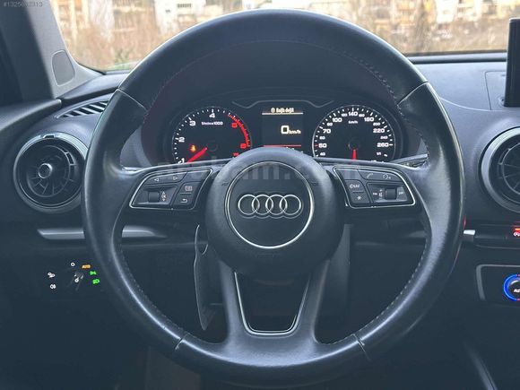 2017 AUDİ A3 TDİ DYNAMİC DEĞİŞENSİZ BAKIMLI