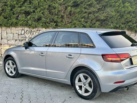 2017 AUDİ A3 TDİ DYNAMİC DEĞİŞENSİZ BAKIMLI