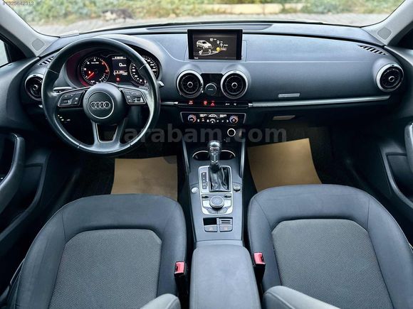 2017 AUDİ A3 TDİ DYNAMİC DEĞİŞENSİZ BAKIMLI