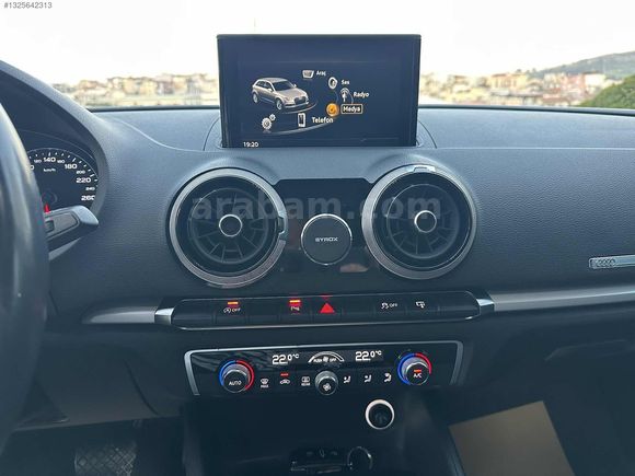 2017 AUDİ A3 TDİ DYNAMİC DEĞİŞENSİZ BAKIMLI