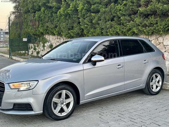 2017 AUDİ A3 TDİ DYNAMİC DEĞİŞENSİZ BAKIMLI