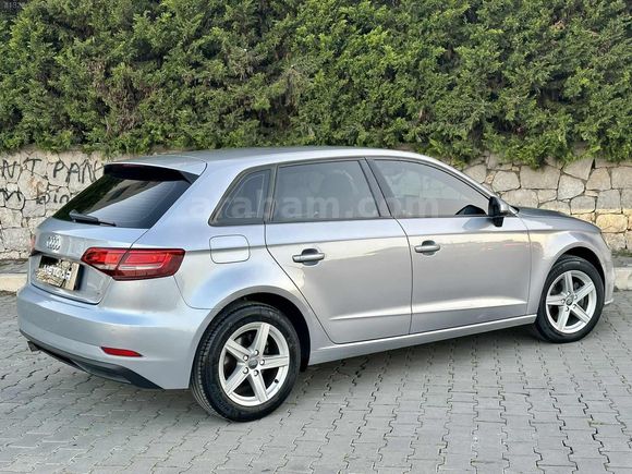 2017 AUDİ A3 TDİ DYNAMİC DEĞİŞENSİZ BAKIMLI