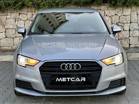 2017 AUDİ A3 TDİ DYNAMİC DEĞİŞENSİZ BAKIMLI