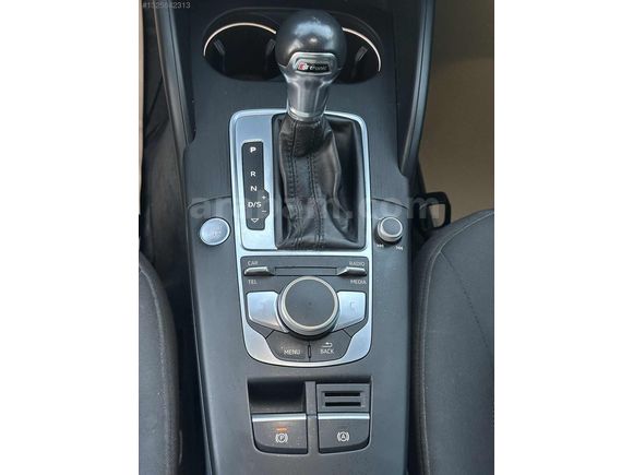 2017 AUDİ A3 TDİ DYNAMİC DEĞİŞENSİZ BAKIMLI