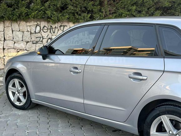 2017 AUDİ A3 TDİ DYNAMİC DEĞİŞENSİZ BAKIMLI