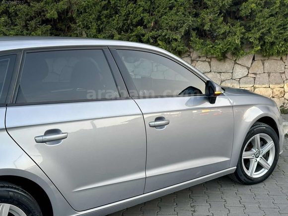 2017 AUDİ A3 TDİ DYNAMİC DEĞİŞENSİZ BAKIMLI