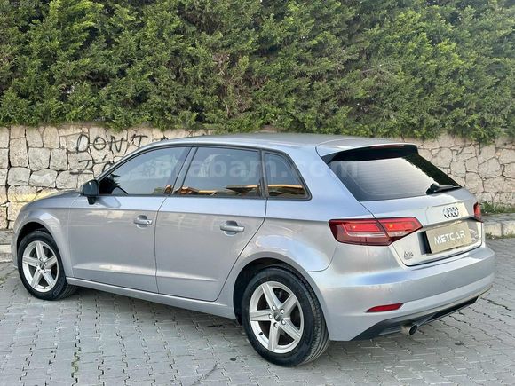 2017 AUDİ A3 TDİ DYNAMİC DEĞİŞENSİZ BAKIMLI