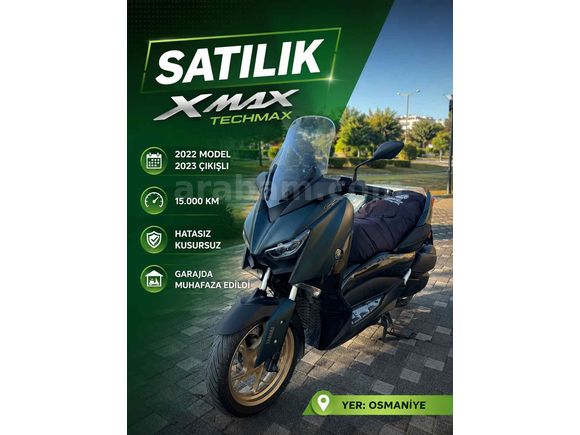 Sahibinden Yamaha X-Max 250 ABS 