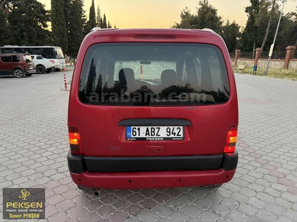OTOMOBİL RUHSATLI KLİMALI FULL PAKET BAGAJ TEK KAPAK