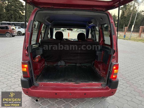 OTOMOBİL RUHSATLI KLİMALI FULL PAKET BAGAJ TEK KAPAK
