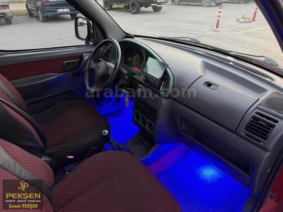 OTOMOBİL RUHSATLI KLİMALI FULL PAKET BAGAJ TEK KAPAK