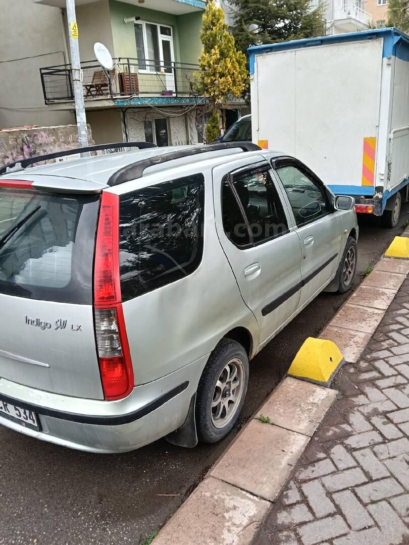 Sahibinden Tata Indigo 1.4 TDI Comfort 2007 Model Eskişehir 263.950 km Yeşil 2