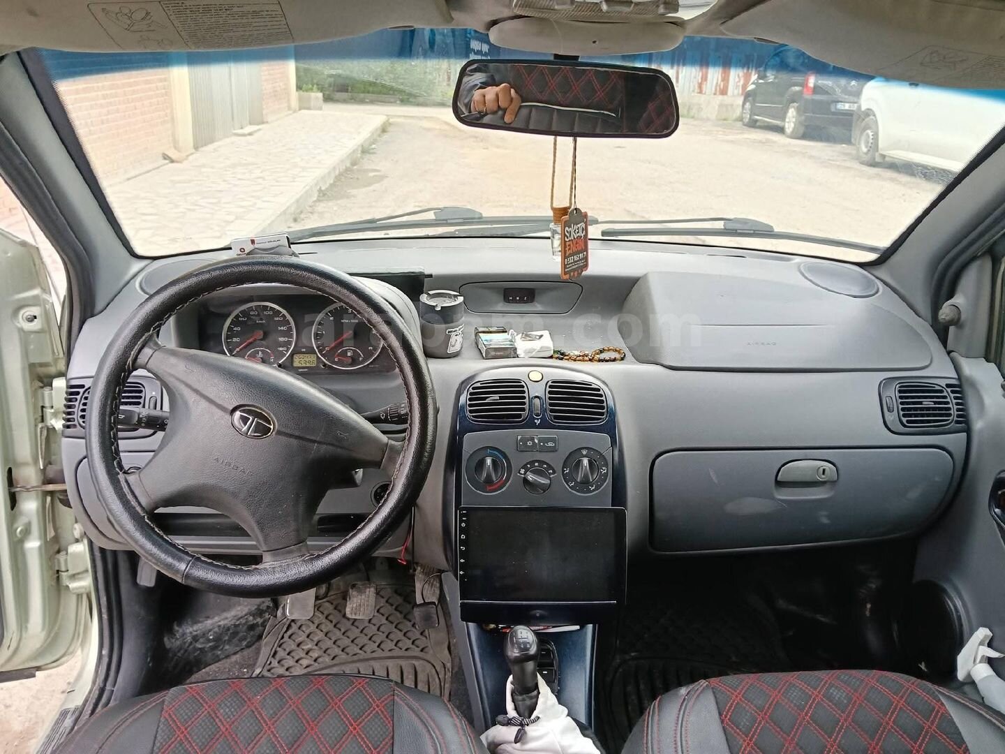 Sahibinden Tata Indigo 1.4 TDI Comfort 2007 Model Eskişehir 263.950 km Yeşil 5