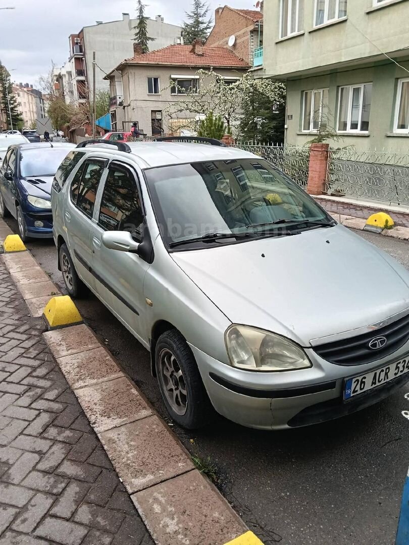Sahibinden Tata Indigo 1.4 TDI Comfort 2007 Model Eskişehir 263.950 km Yeşil 1