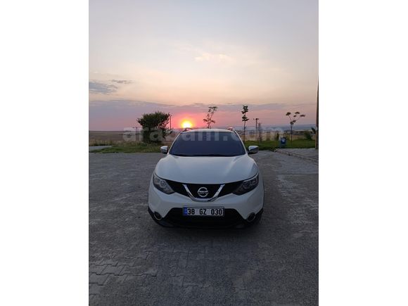 Sahibinden Nissan Qashqai 1.2 DIG-T Visia 2016 Model  149.000 km Beyaz