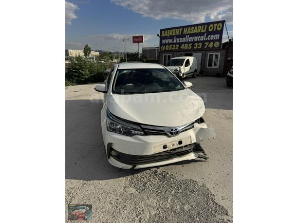 BAŞKENT HASARLIOTO'dan 2017 MODEL MANUEL VİTES