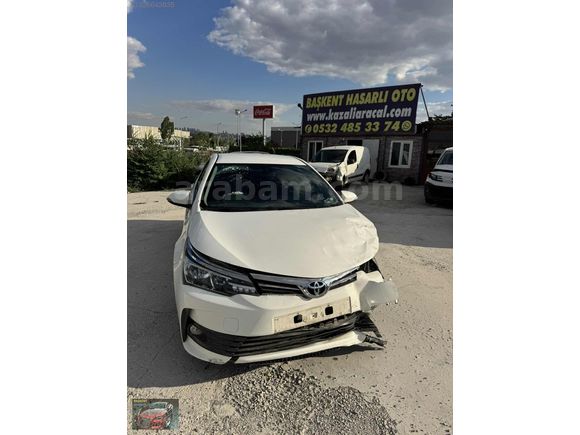 BAŞKENT HASARLIOTO'dan 2017 MODEL MANUEL VİTES