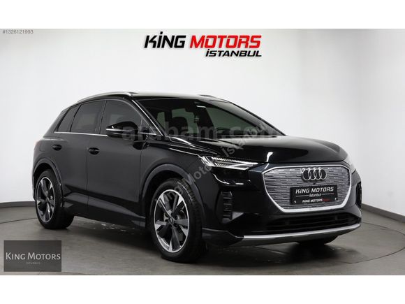 ~YARI PEŞİN,ELDEN SENETLE~2024 AUDİ Q4 45 e-Tron HATASIZ BOYASIZ