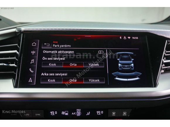 ~YARI PEŞİN,ELDEN SENETLE~2024 AUDİ Q4 45 e-Tron HATASIZ BOYASIZ