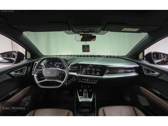 ~YARI PEŞİN,ELDEN SENETLE~2024 AUDİ Q4 45 e-Tron HATASIZ BOYASIZ