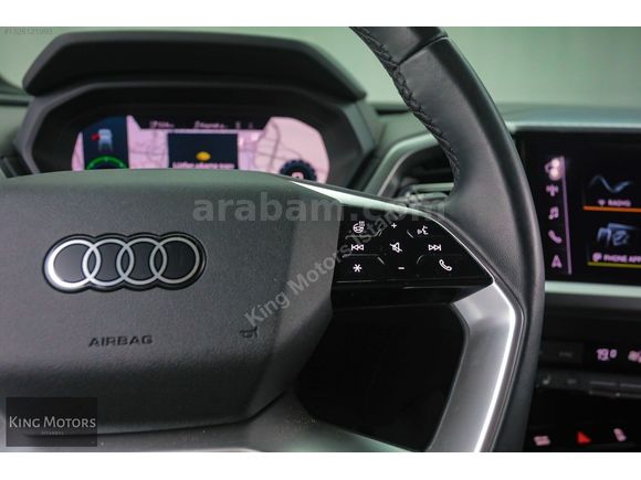 ~YARI PEŞİN,ELDEN SENETLE~2024 AUDİ Q4 45 e-Tron HATASIZ BOYASIZ