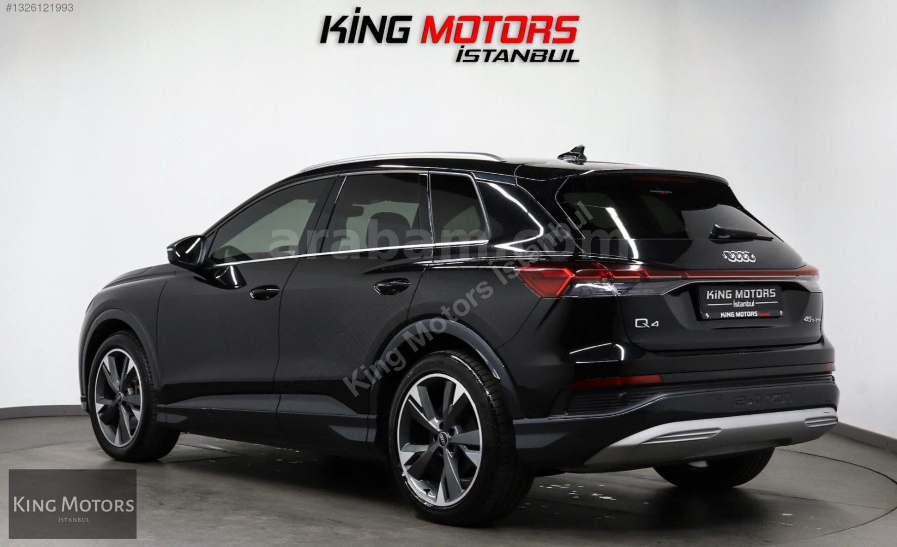 ~YARI PEŞİN,ELDEN SENETLE~2024 AUDİ Q4 45 e-Tron HATASIZ BOYASIZ 4