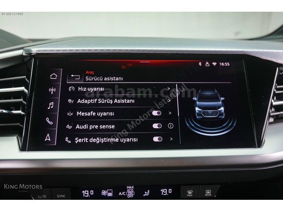 ~YARI PEŞİN,ELDEN SENETLE~2024 AUDİ Q4 45 e-Tron HATASIZ BOYASIZ