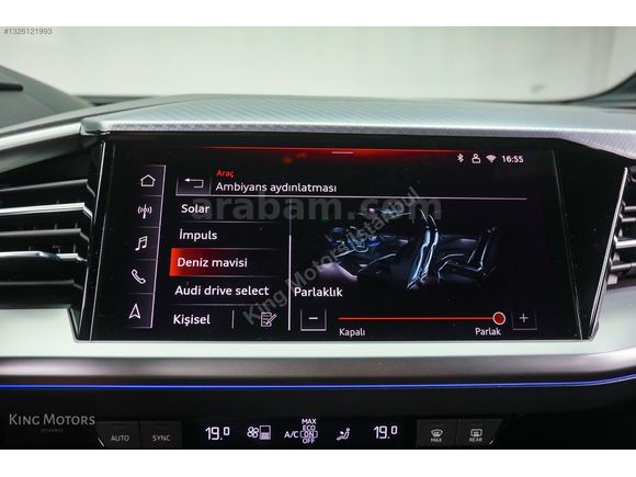 ~YARI PEŞİN,ELDEN SENETLE~2024 AUDİ Q4 45 e-Tron HATASIZ BOYASIZ