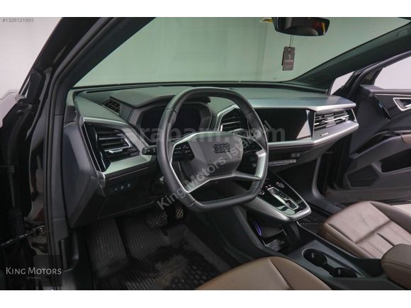~YARI PEŞİN,ELDEN SENETLE~2024 AUDİ Q4 45 e-Tron HATASIZ BOYASIZ