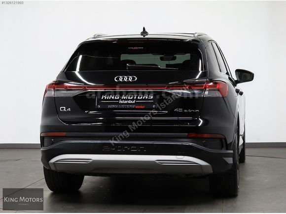 ~YARI PEŞİN,ELDEN SENETLE~2024 AUDİ Q4 45 e-Tron HATASIZ BOYASIZ