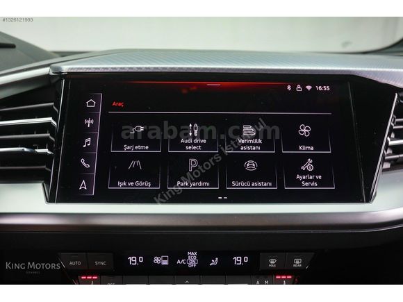 ~YARI PEŞİN,ELDEN SENETLE~2024 AUDİ Q4 45 e-Tron HATASIZ BOYASIZ