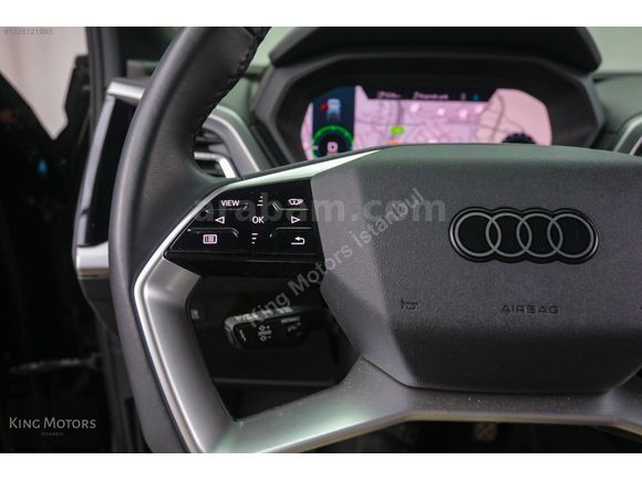 ~YARI PEŞİN,ELDEN SENETLE~2024 AUDİ Q4 45 e-Tron HATASIZ BOYASIZ
