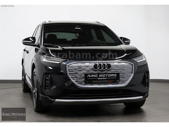 ~YARI PEŞİN,ELDEN SENETLE~2024 AUDİ Q4 45 e-Tron HATASIZ BOYASIZ