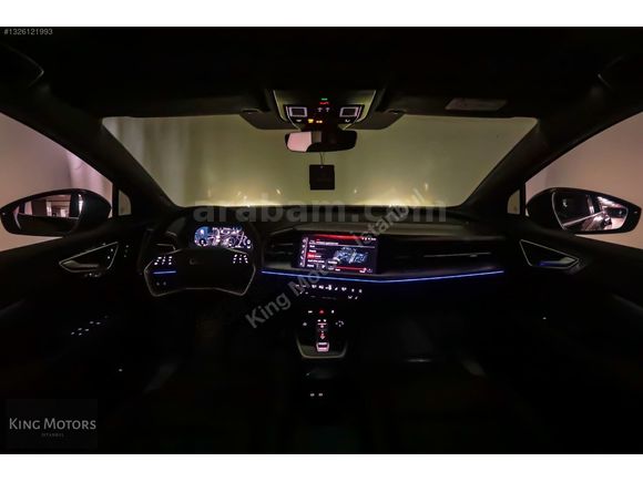 ~YARI PEŞİN,ELDEN SENETLE~2024 AUDİ Q4 45 e-Tron HATASIZ BOYASIZ