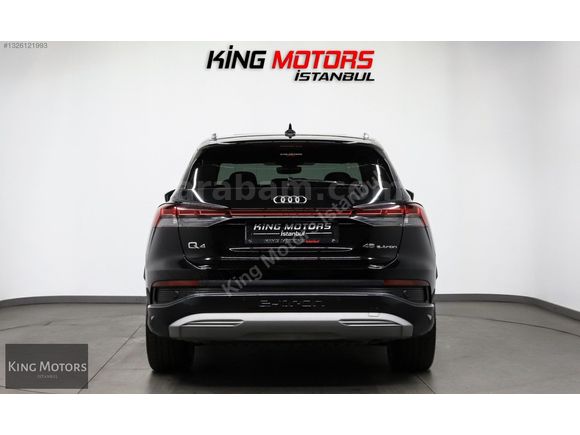 ~YARI PEŞİN,ELDEN SENETLE~2024 AUDİ Q4 45 e-Tron HATASIZ BOYASIZ