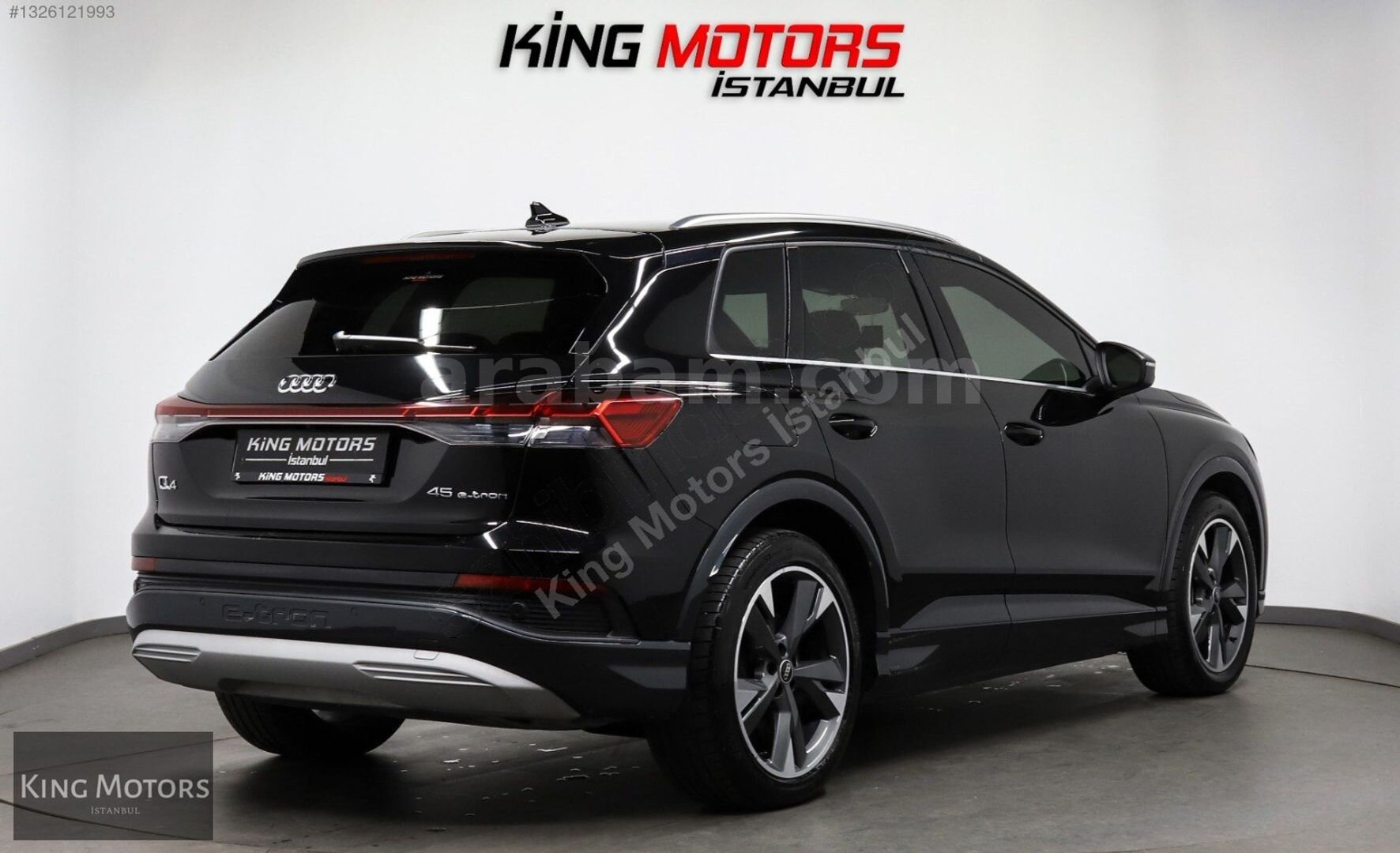 ~YARI PEŞİN,ELDEN SENETLE~2024 AUDİ Q4 45 e-Tron HATASIZ BOYASIZ 3