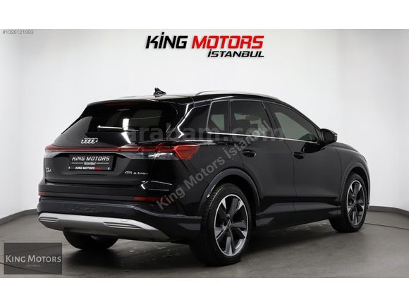 ~YARI PEŞİN,ELDEN SENETLE~2024 AUDİ Q4 45 e-Tron HATASIZ BOYASIZ