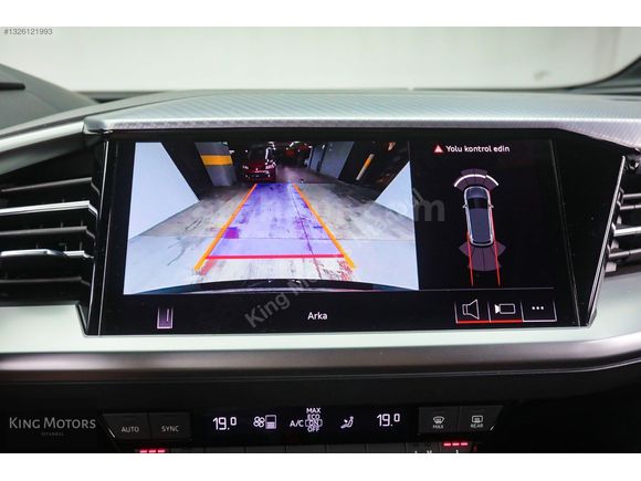 ~YARI PEŞİN,ELDEN SENETLE~2024 AUDİ Q4 45 e-Tron HATASIZ BOYASIZ