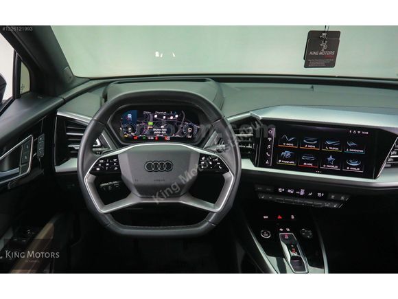 ~YARI PEŞİN,ELDEN SENETLE~2024 AUDİ Q4 45 e-Tron HATASIZ BOYASIZ