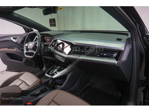 ~YARI PEŞİN,ELDEN SENETLE~2024 AUDİ Q4 45 e-Tron HATASIZ BOYASIZ