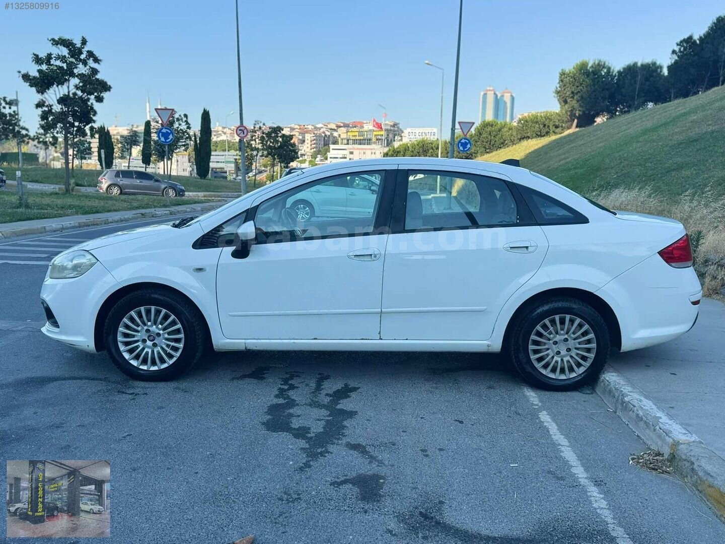 Galeriden Fiat Linea 1.3 Multijet Easy 2013 Model İstanbul 188.000 km Beyaz 4